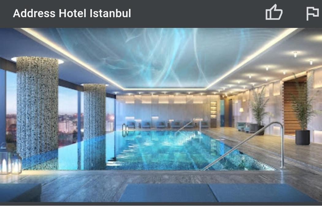 Serviced Luxurious 3+1 In Address Emaar Square Istanbul Exterior photo