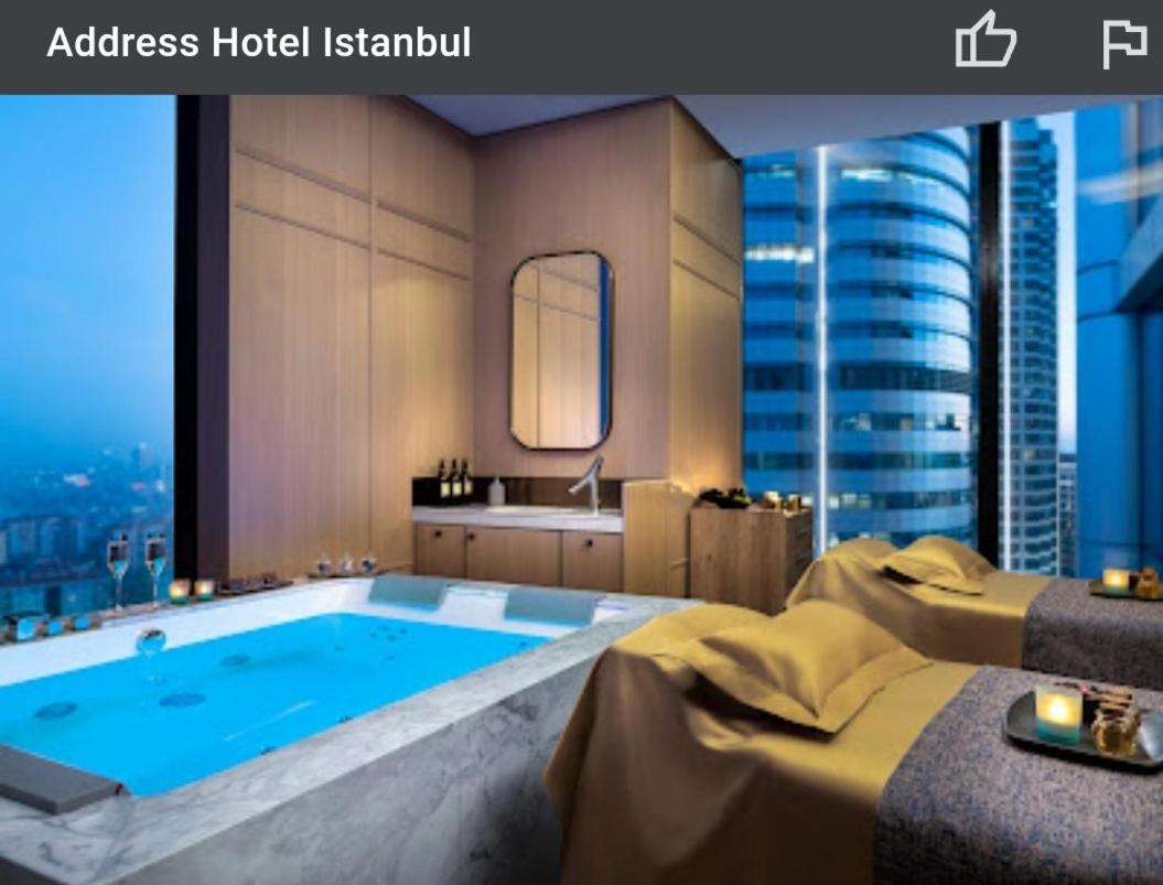 Serviced Luxurious 3+1 In Address Emaar Square Istanbul Exterior photo