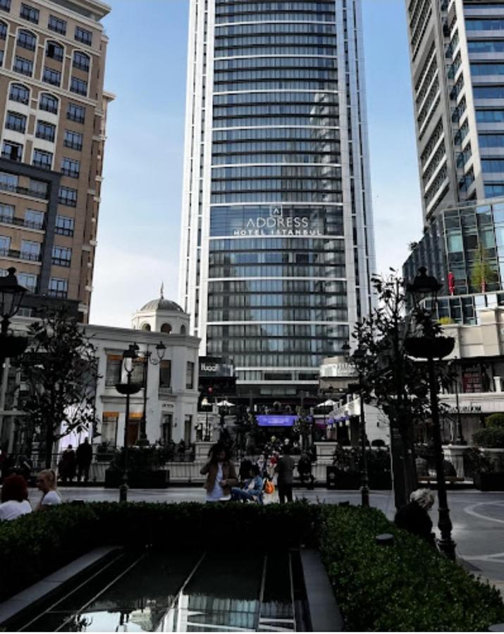 Serviced Luxurious 3+1 In Address Emaar Square Istanbul Exterior photo