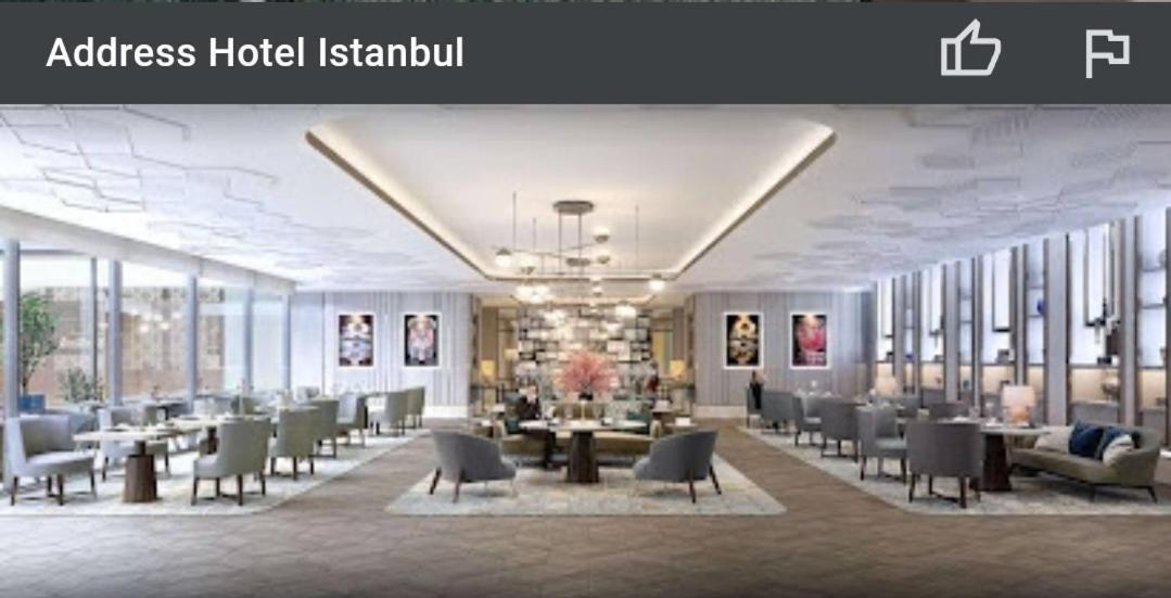 Serviced Luxurious 3+1 In Address Emaar Square Istanbul Exterior photo