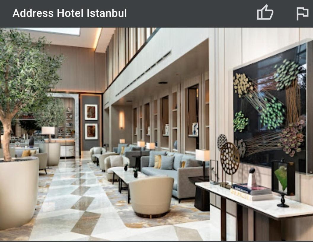 Serviced Luxurious 3+1 In Address Emaar Square Istanbul Exterior photo